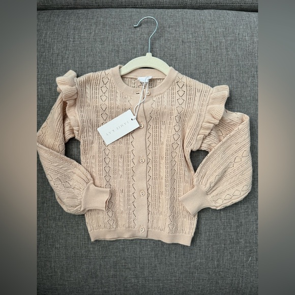 Other - NWT Jaime Kay Brooklyn Cardigan Size 1YR